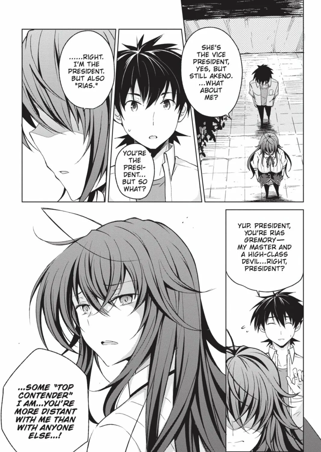 High School DxD Chapter 43 page 45 - 