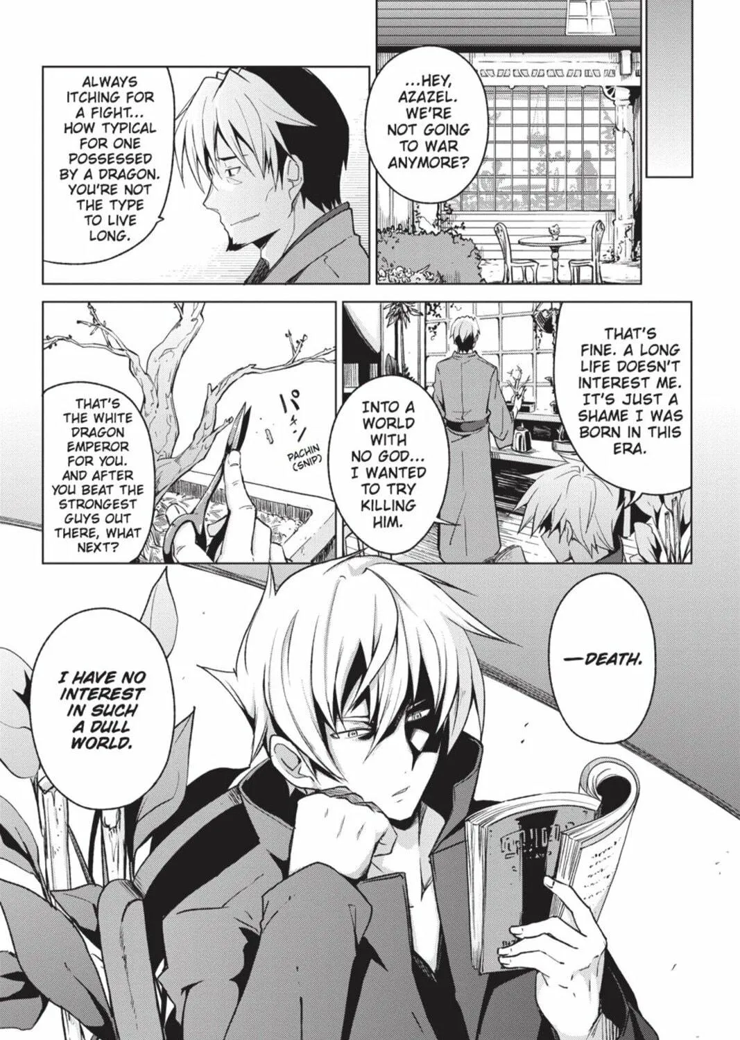 High School DxD Chapter 43 page 47 - 