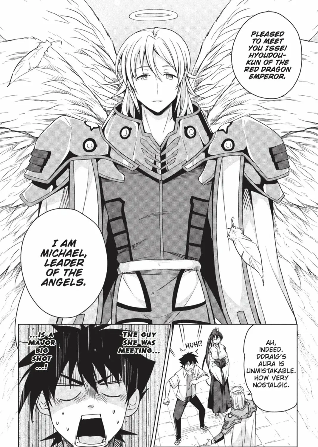 High School DxD Chapter 43 page 7 - 