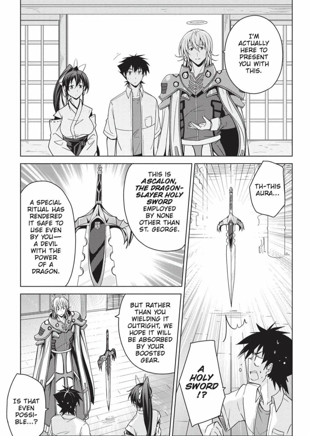 High School DxD Chapter 43 page 9 - 