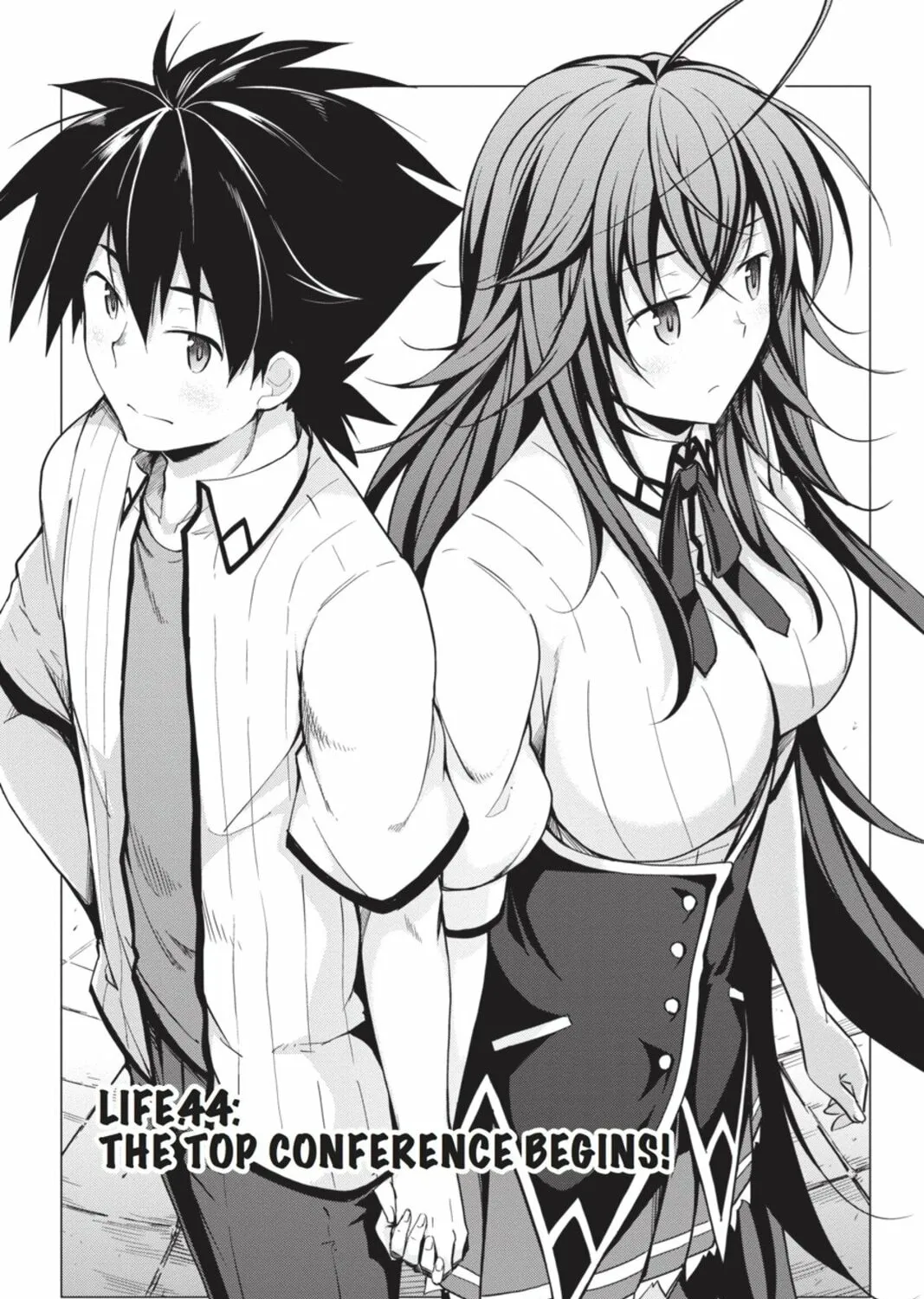 High School DxD Chapter 44 page 1 - 