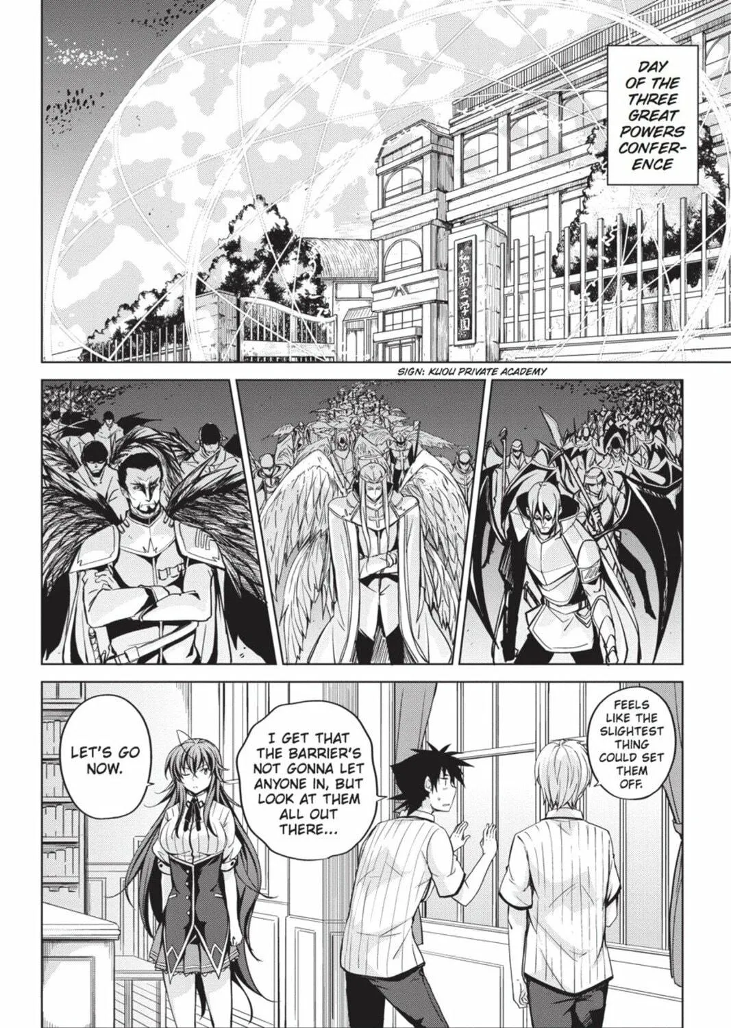 High School DxD Chapter 44 page 11 - 