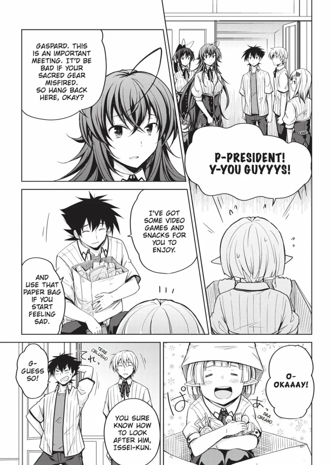 High School DxD Chapter 44 page 13 - 