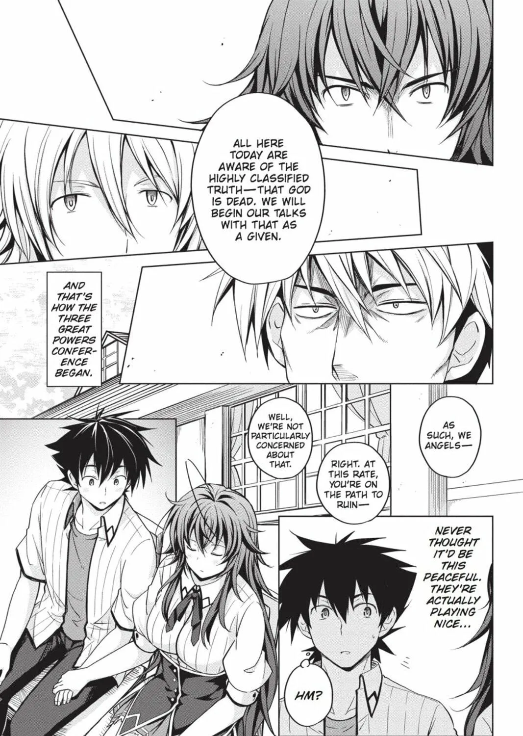 High School DxD Chapter 44 page 19 - 