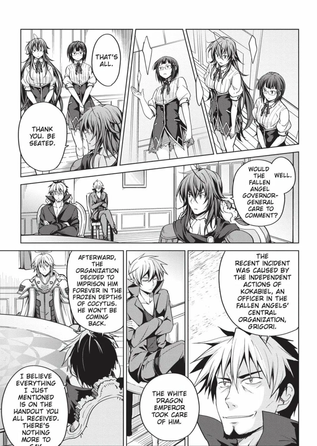 High School DxD Chapter 44 page 23 - 