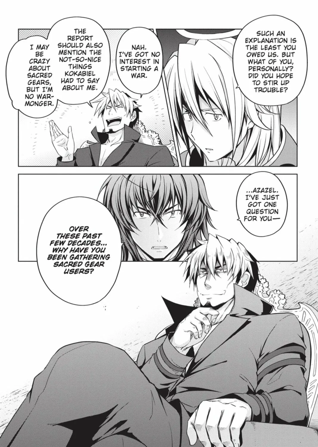 High School DxD Chapter 44 page 25 - 