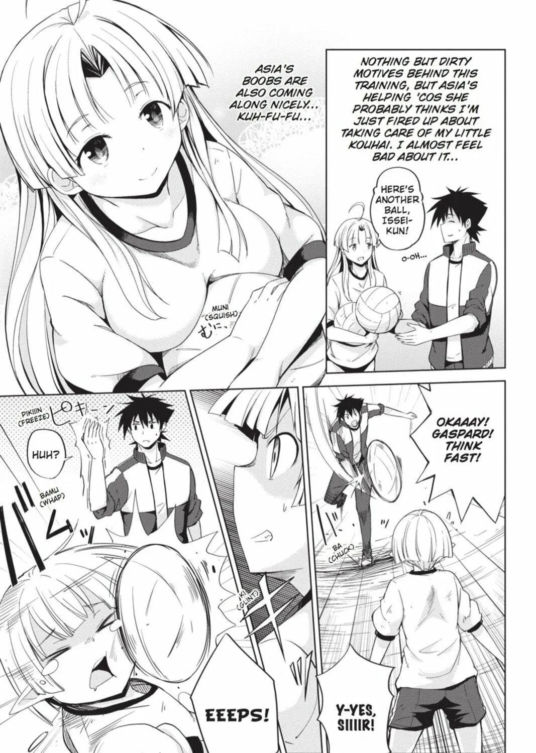 High School DxD Chapter 44 page 5 - 