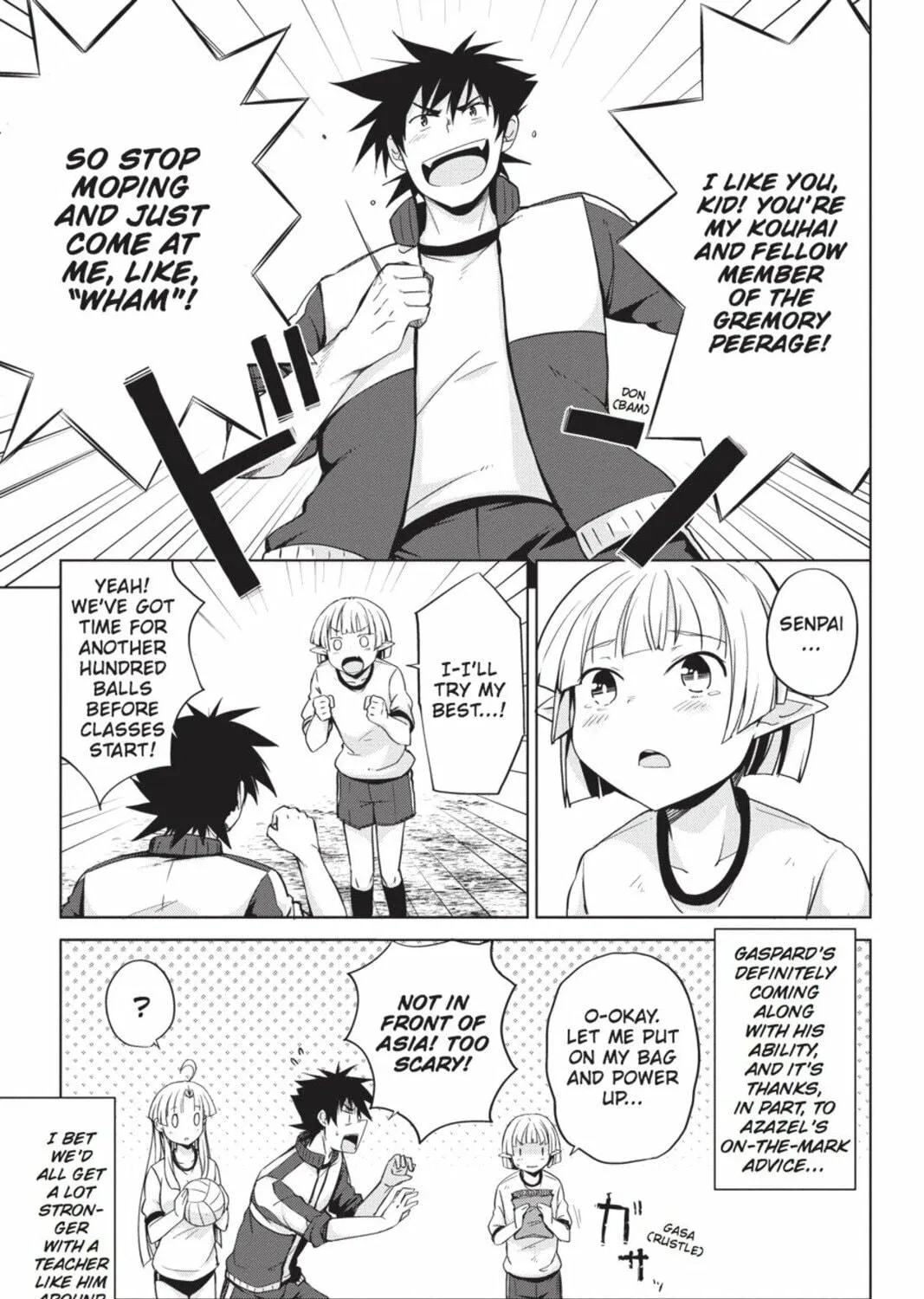 High School DxD Chapter 44 page 9 - 