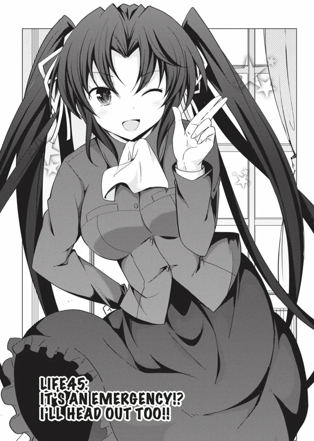High School DxD Chapter 45 page 1 - 