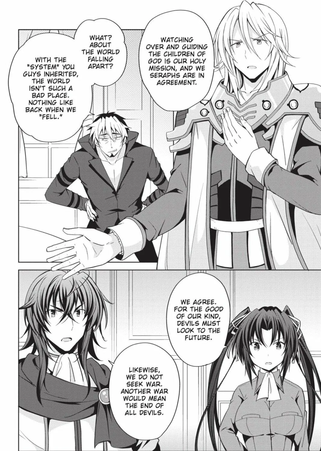 High School DxD Chapter 45 page 11 - 