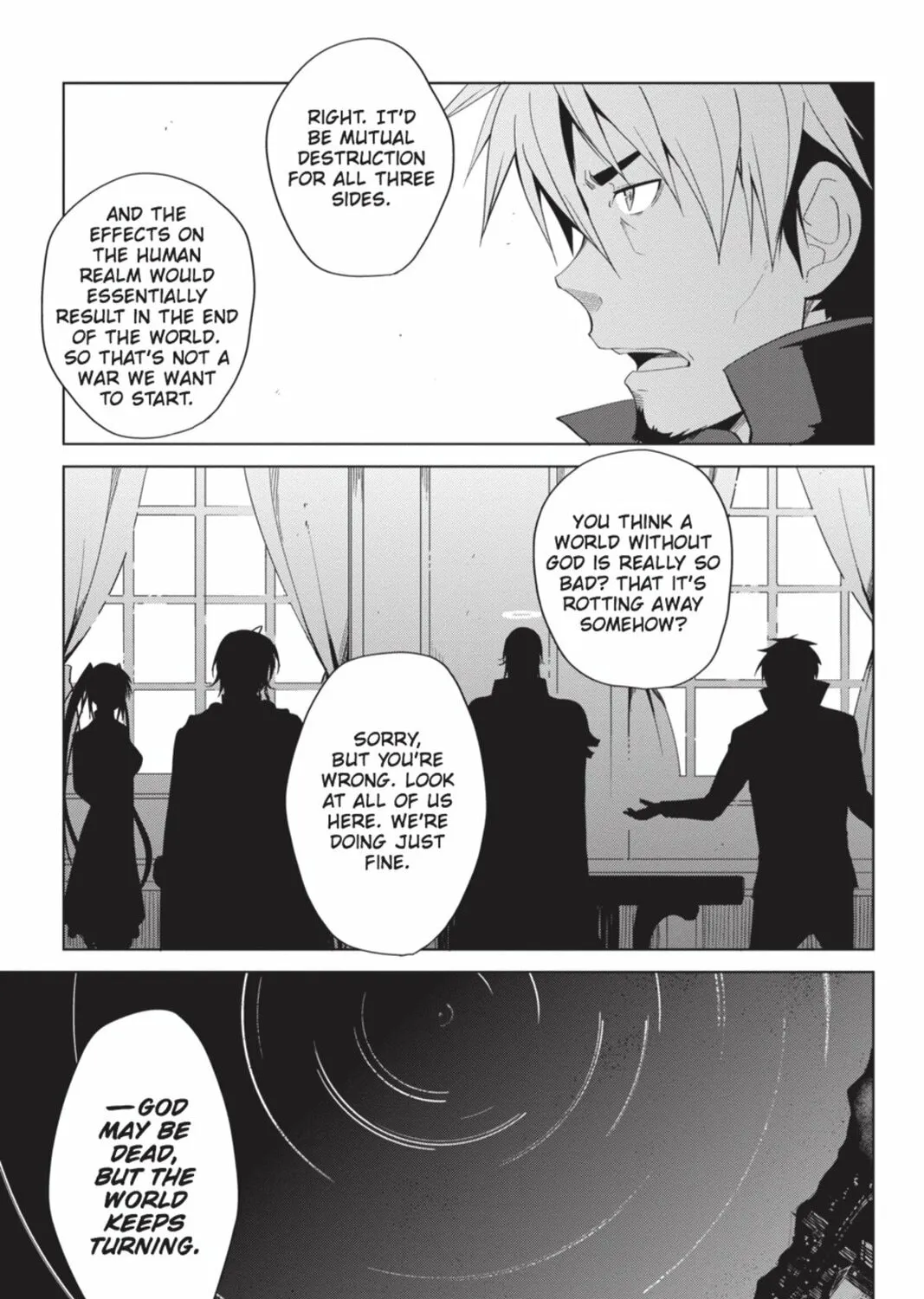 High School DxD Chapter 45 page 13 - 