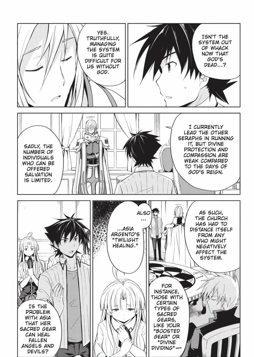 High School DxD Chapter 45 page 17 - 