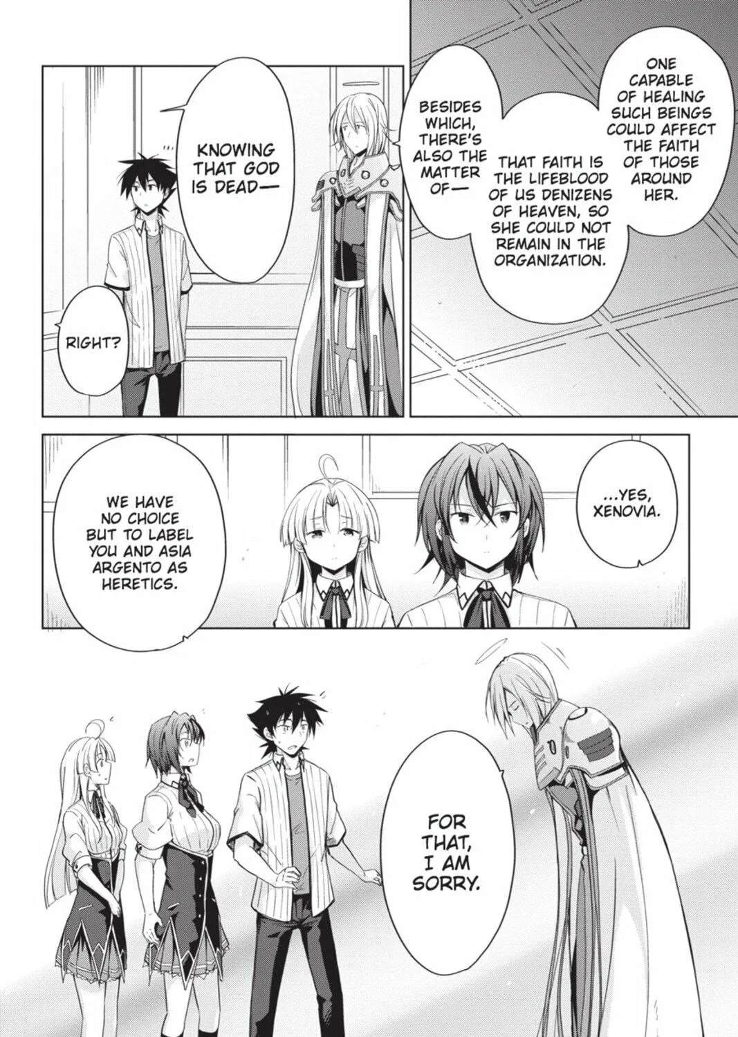 High School DxD Chapter 45 page 19 - 