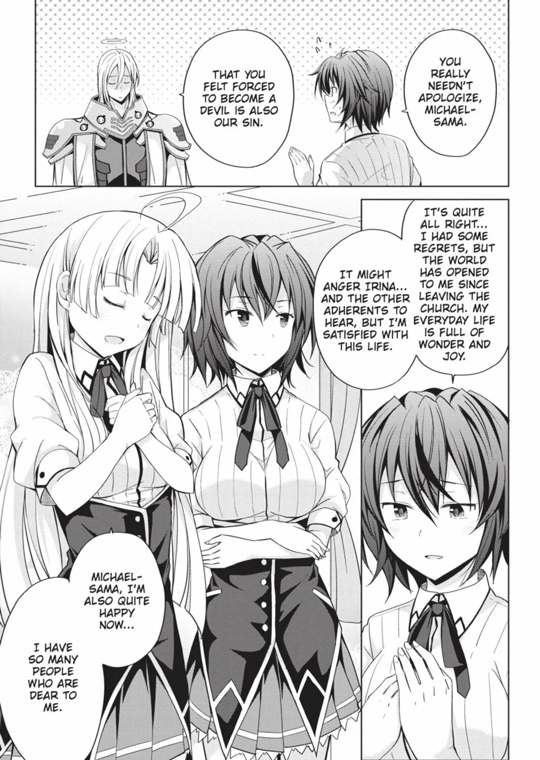 High School DxD Chapter 45 page 21 - 