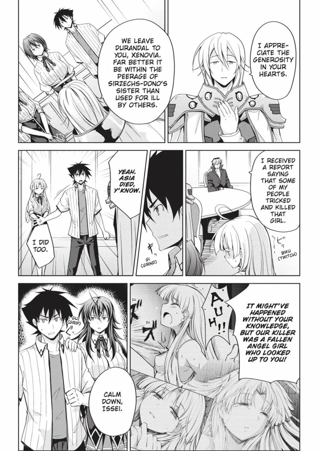 High School DxD Chapter 45 page 23 - 