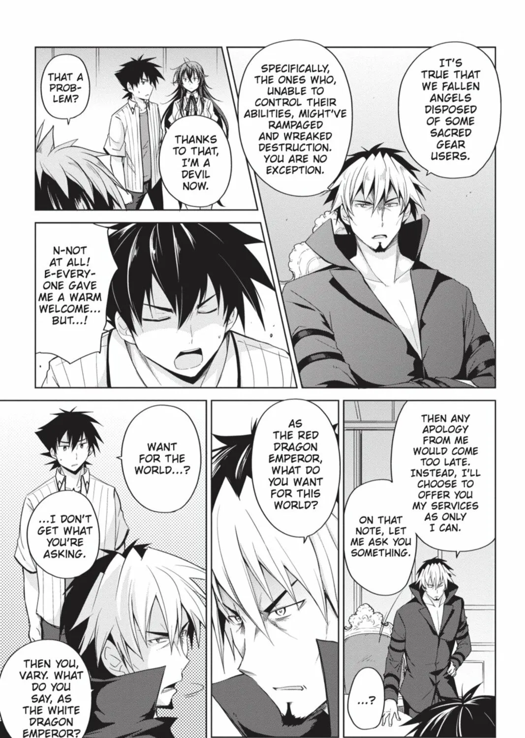 High School DxD Chapter 45 page 25 - 