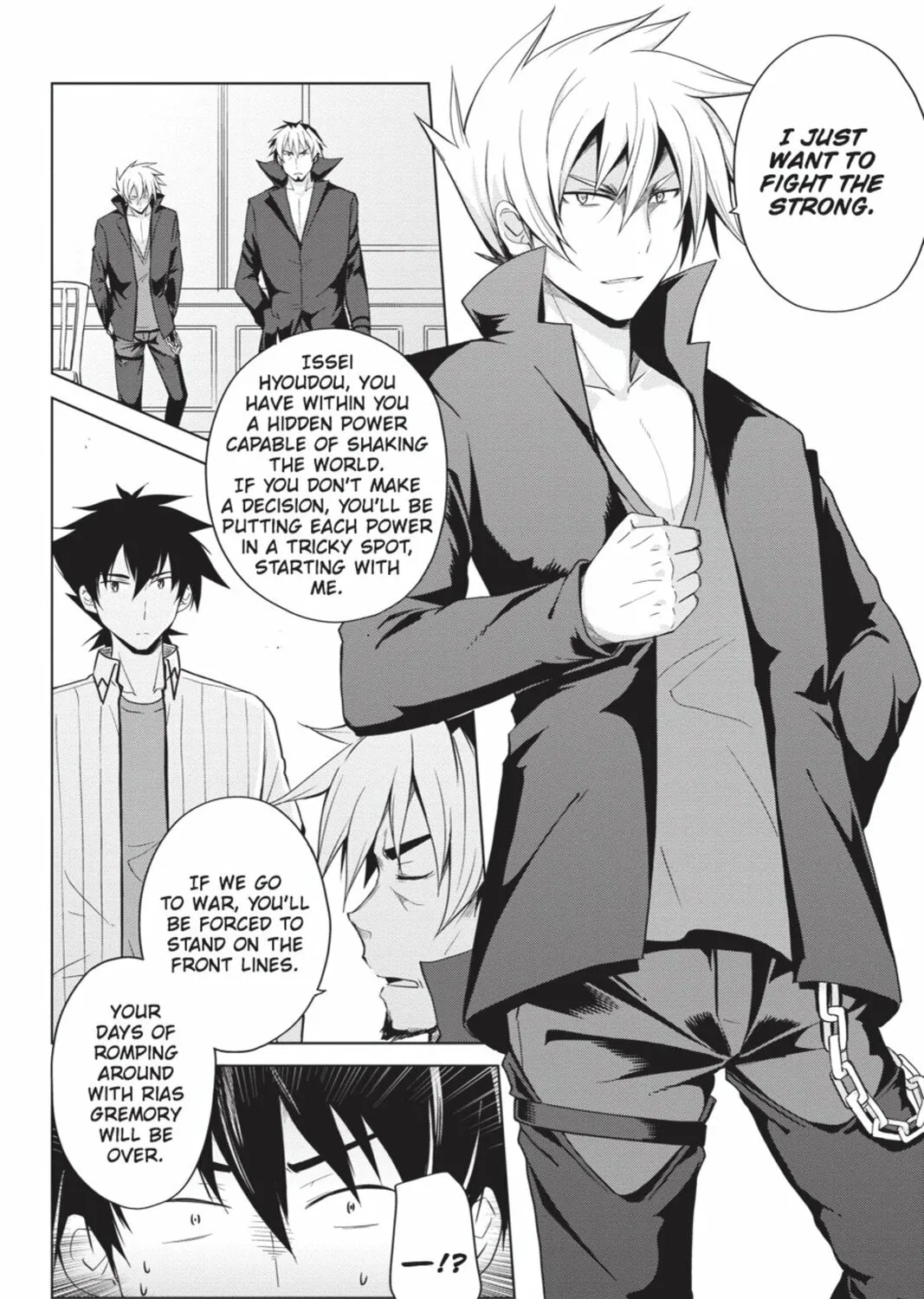 High School DxD Chapter 45 page 27 - 