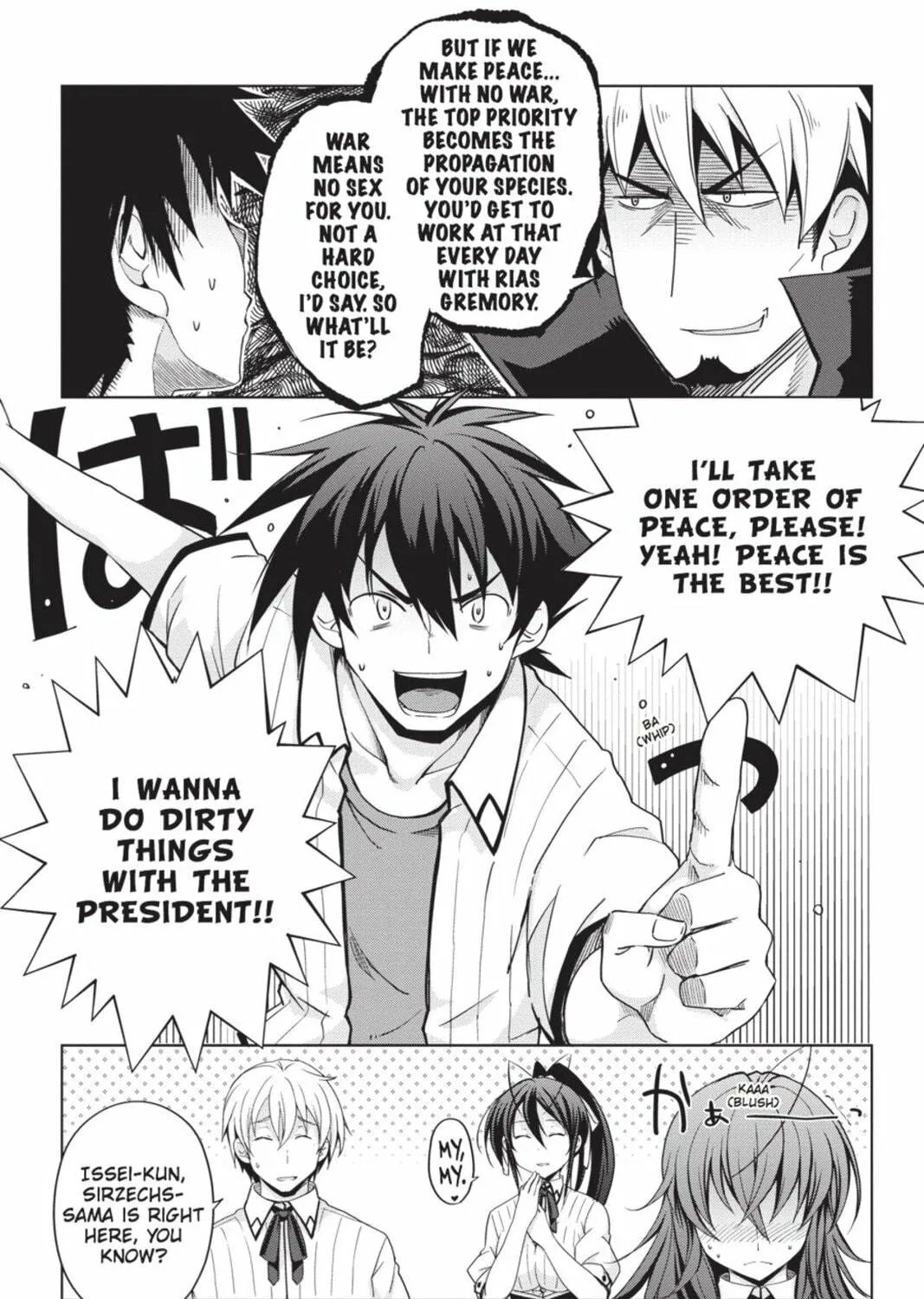 High School DxD Chapter 45 page 29 - 