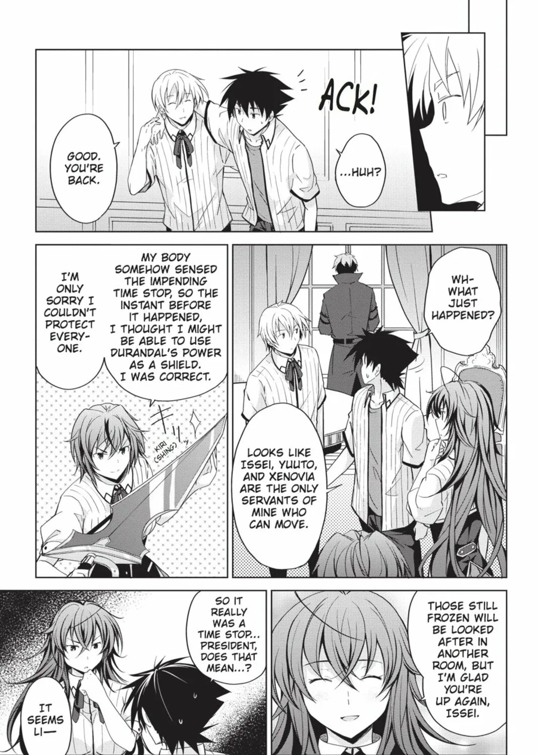 High School DxD Chapter 45 page 33 - 