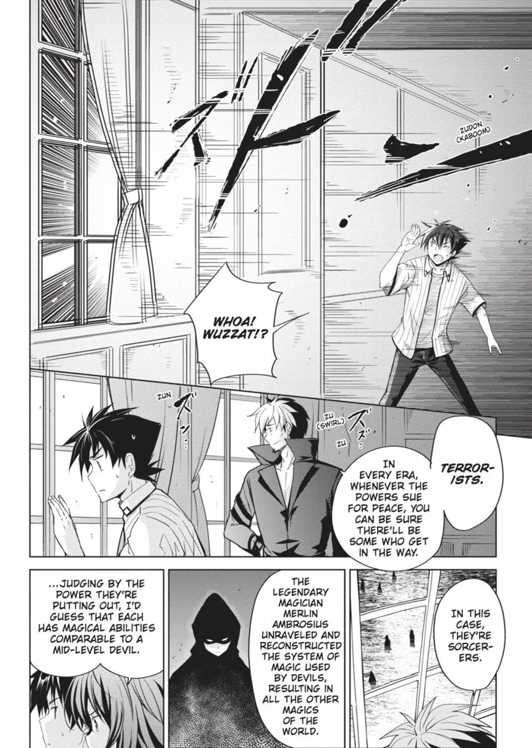 High School DxD Chapter 45 page 35 - 
