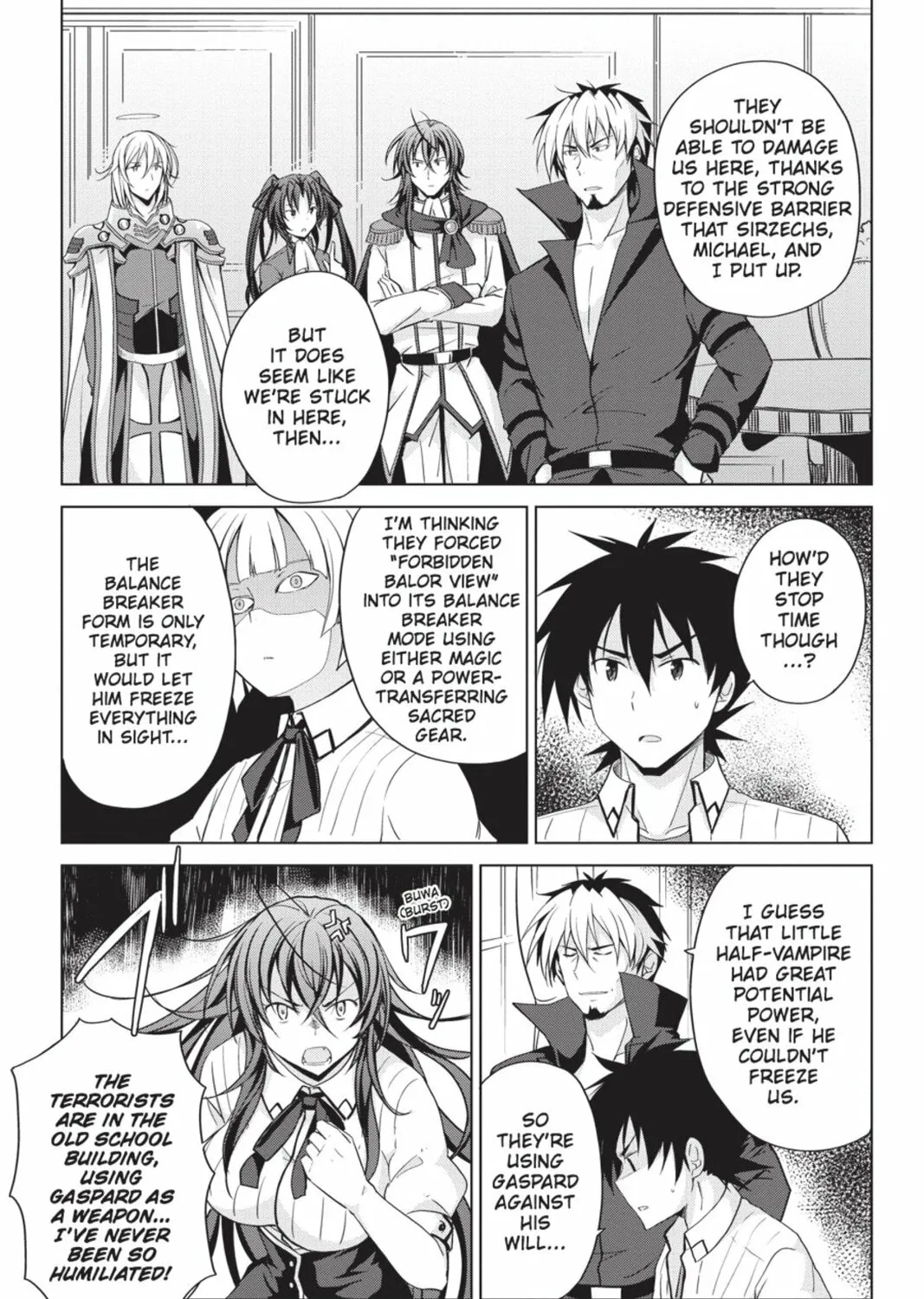 High School DxD Chapter 45 page 37 - 