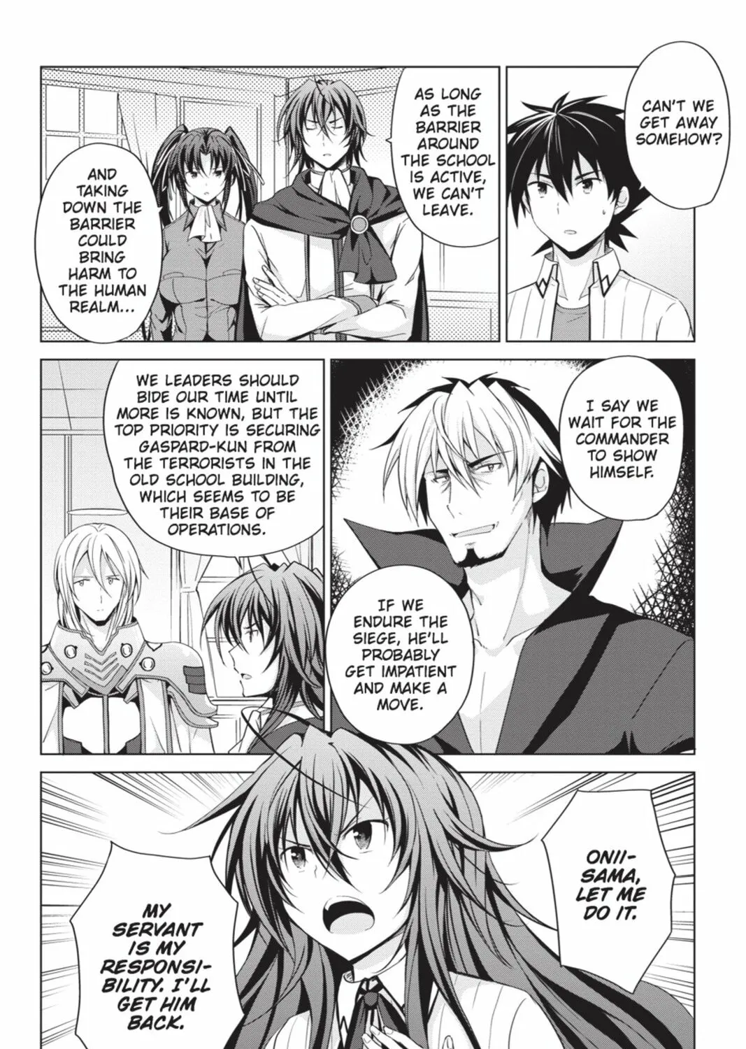 High School DxD Chapter 45 page 43 - 