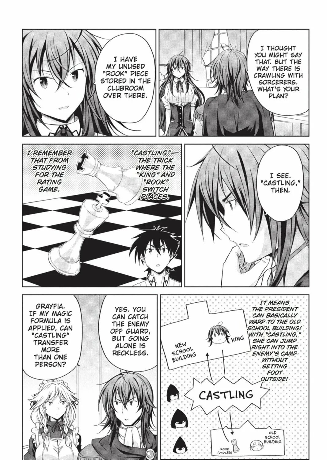 High School DxD Chapter 45 page 45 - 