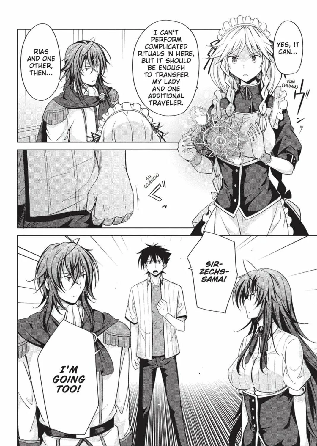 High School DxD Chapter 45 page 47 - 