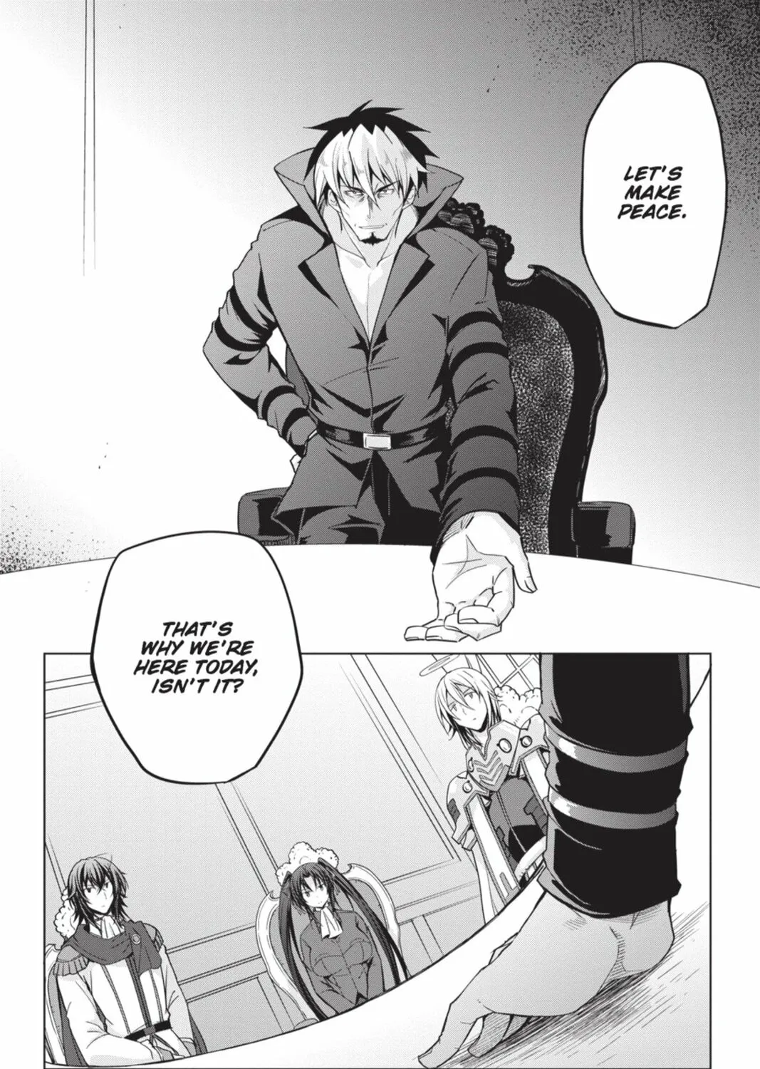 High School DxD Chapter 45 page 7 - 