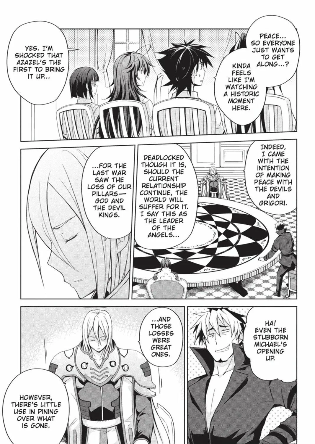 High School DxD Chapter 45 page 9 - 