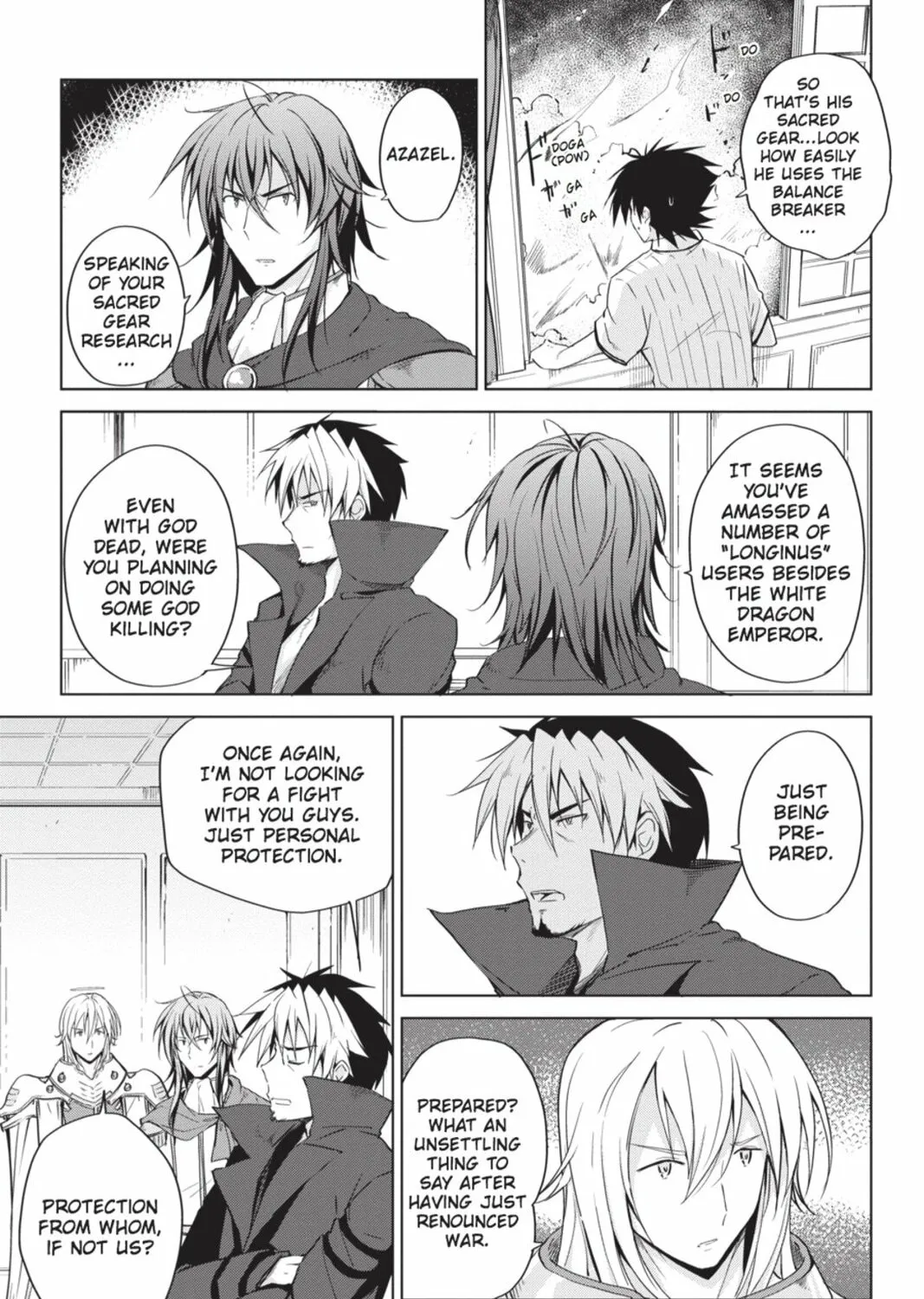 High School DxD Chapter 46 page 13 - 
