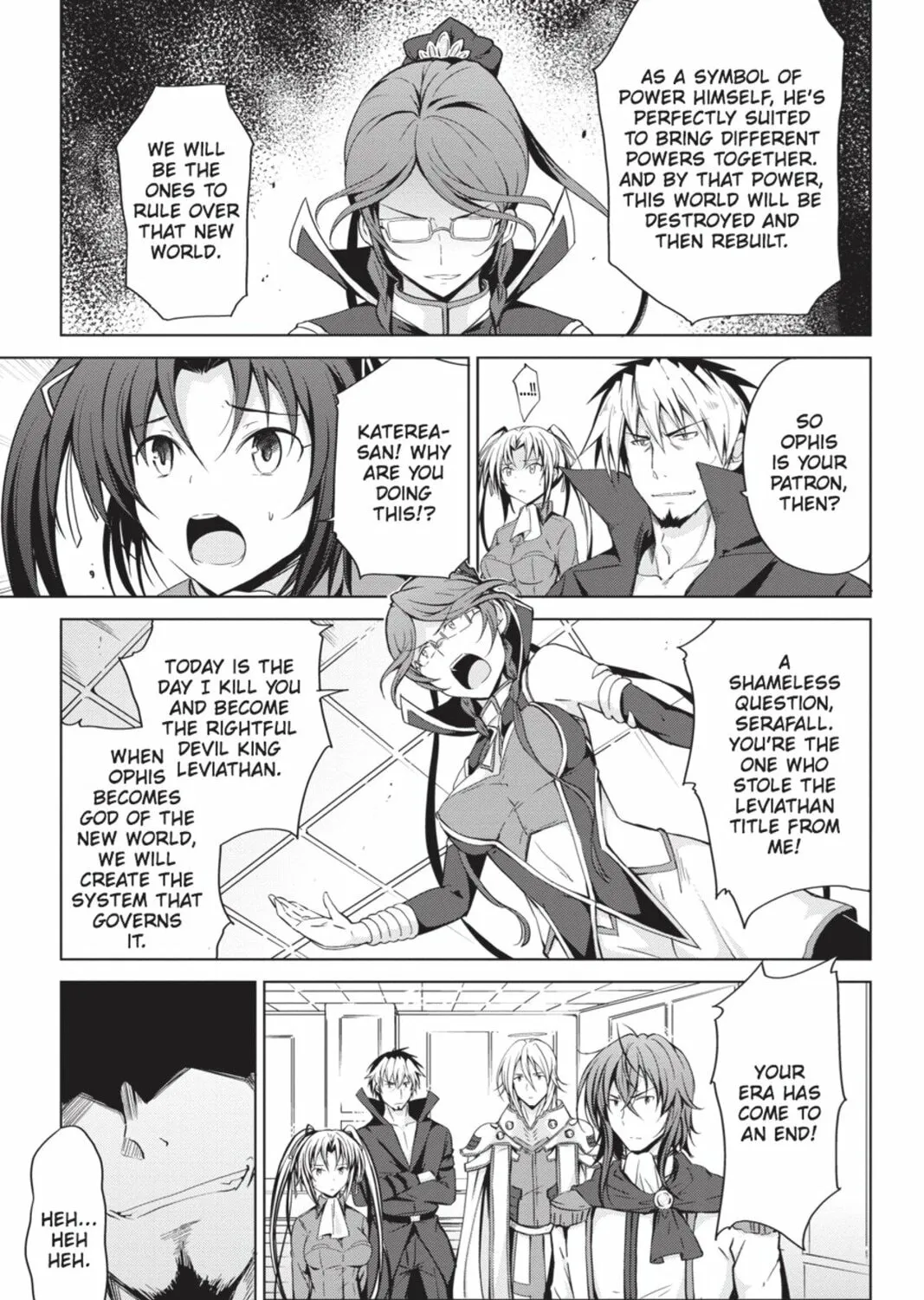 High School DxD Chapter 46 page 21 - 