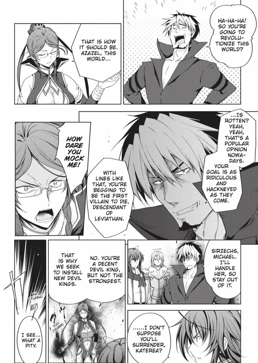 High School DxD Chapter 46 page 23 - 