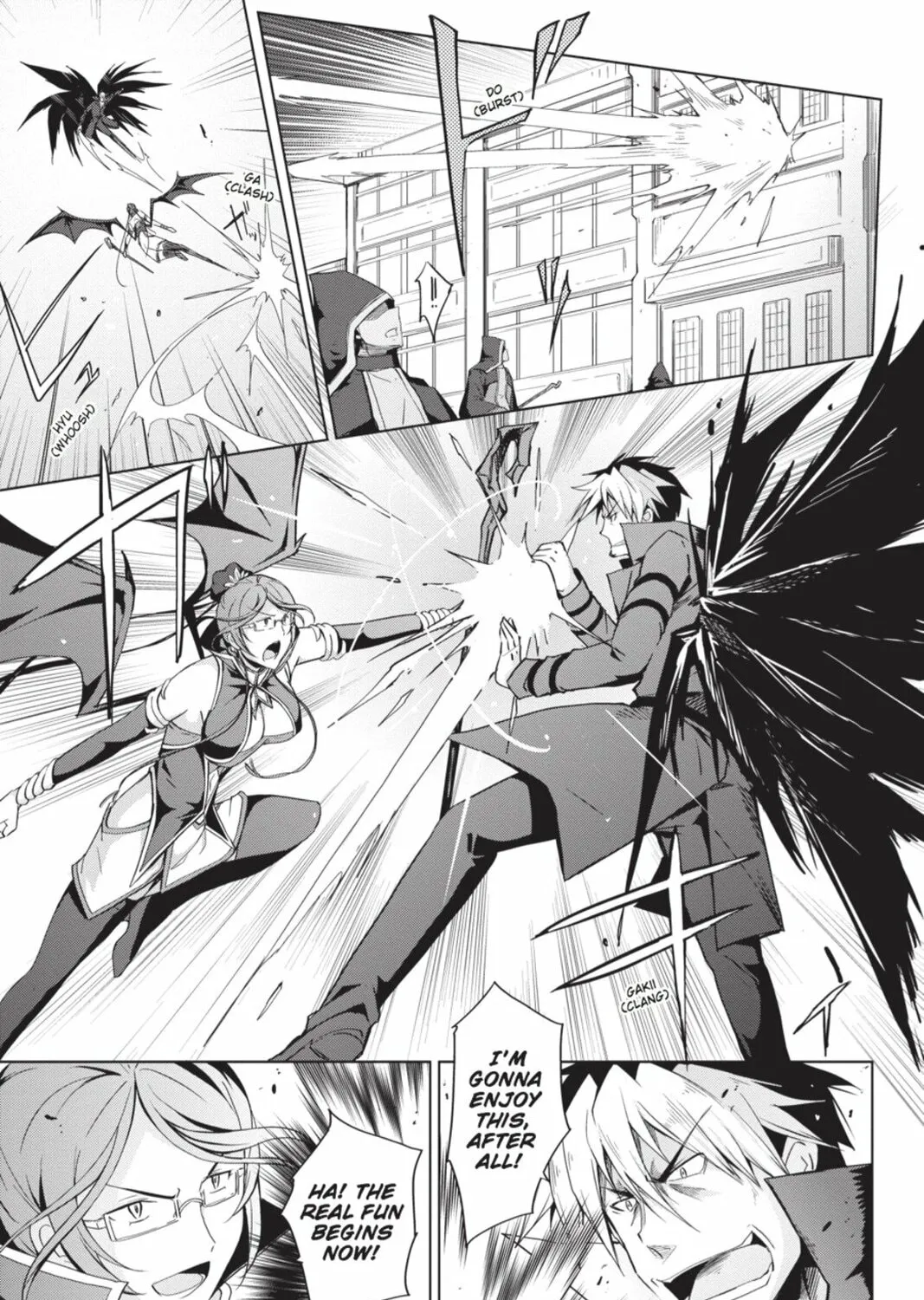 High School DxD Chapter 46 page 25 - 