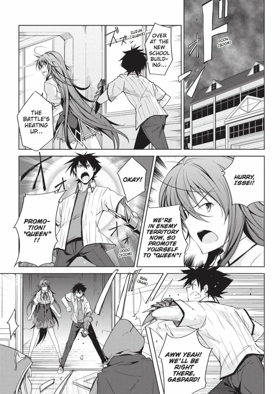 High School DxD Chapter 46 page 29 - 