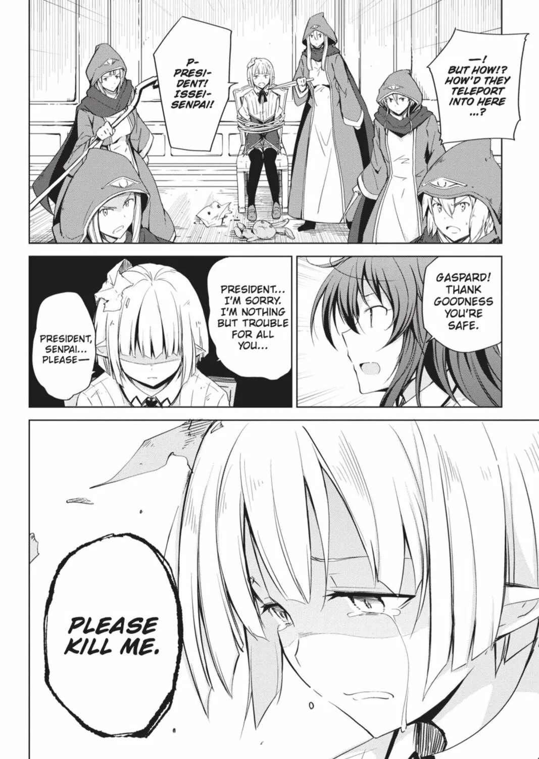 High School DxD Chapter 46 page 31 - 