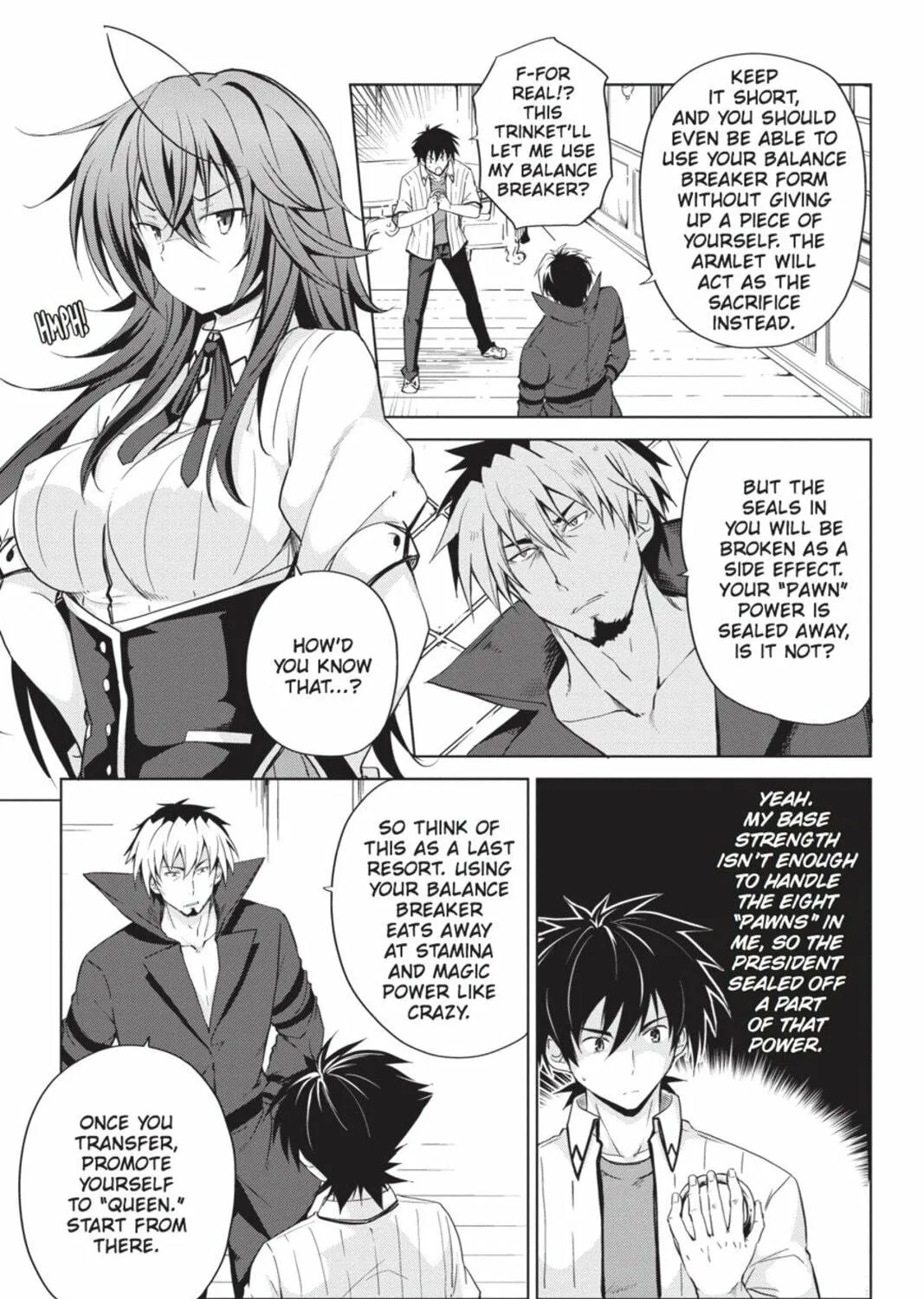 High School DxD Chapter 46 page 5 - 
