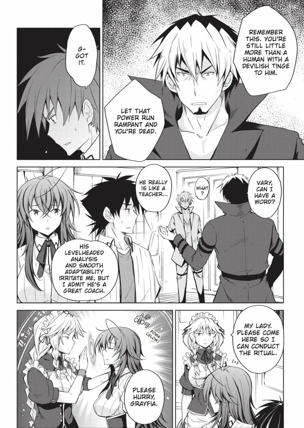 High School DxD Chapter 46 page 7 - 