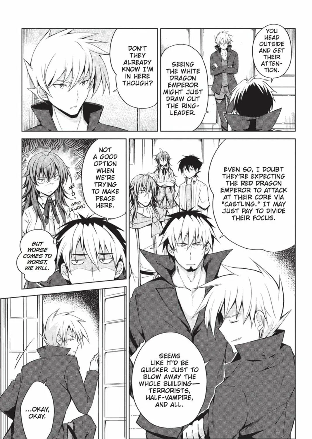 High School DxD Chapter 46 page 9 - 
