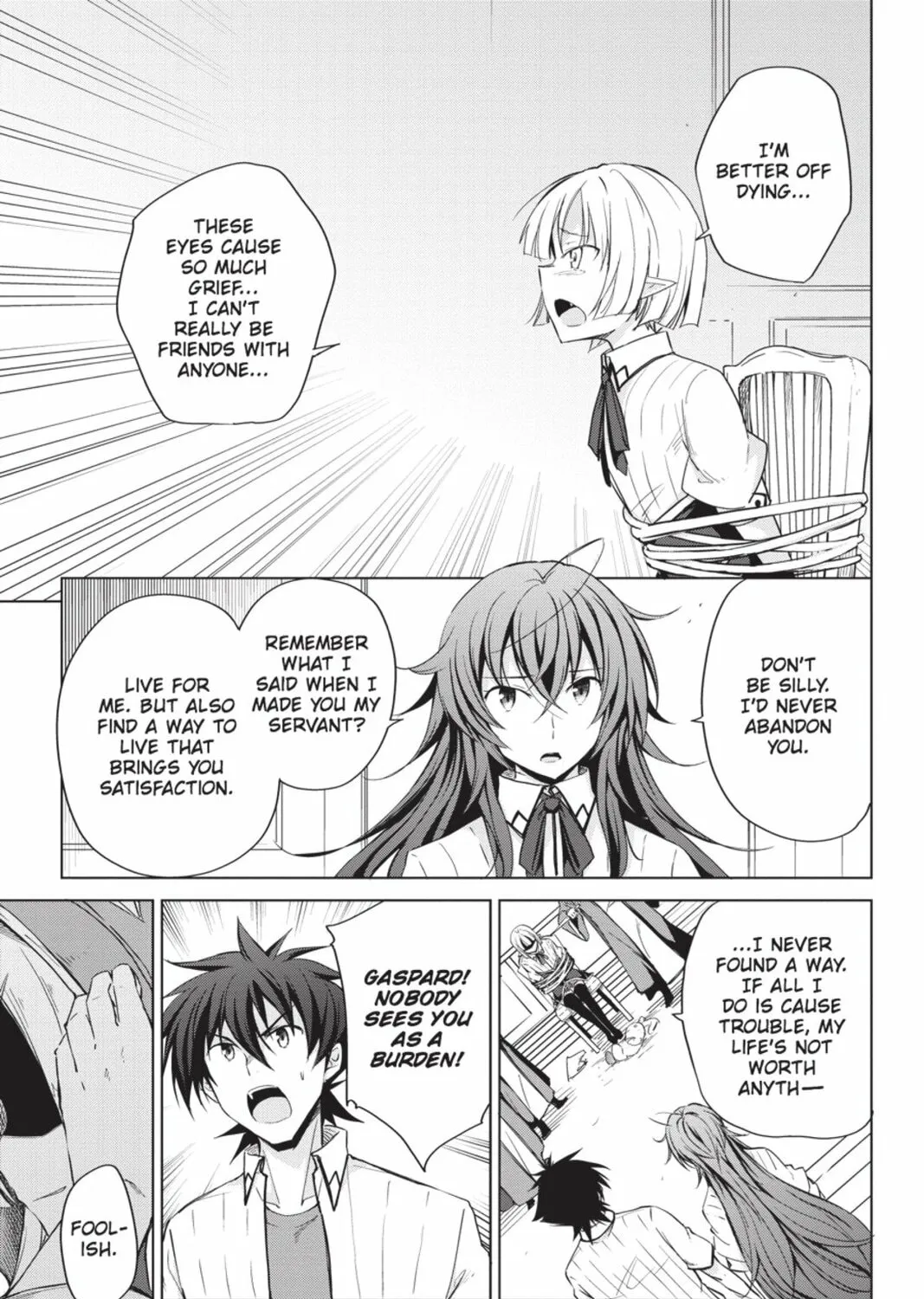 High School DxD Chapter 47 page 1 - 