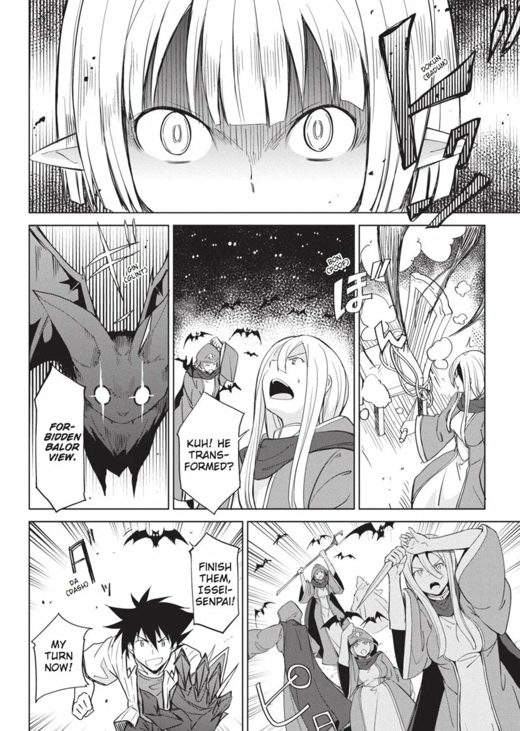 High School DxD Chapter 47 page 11 - 