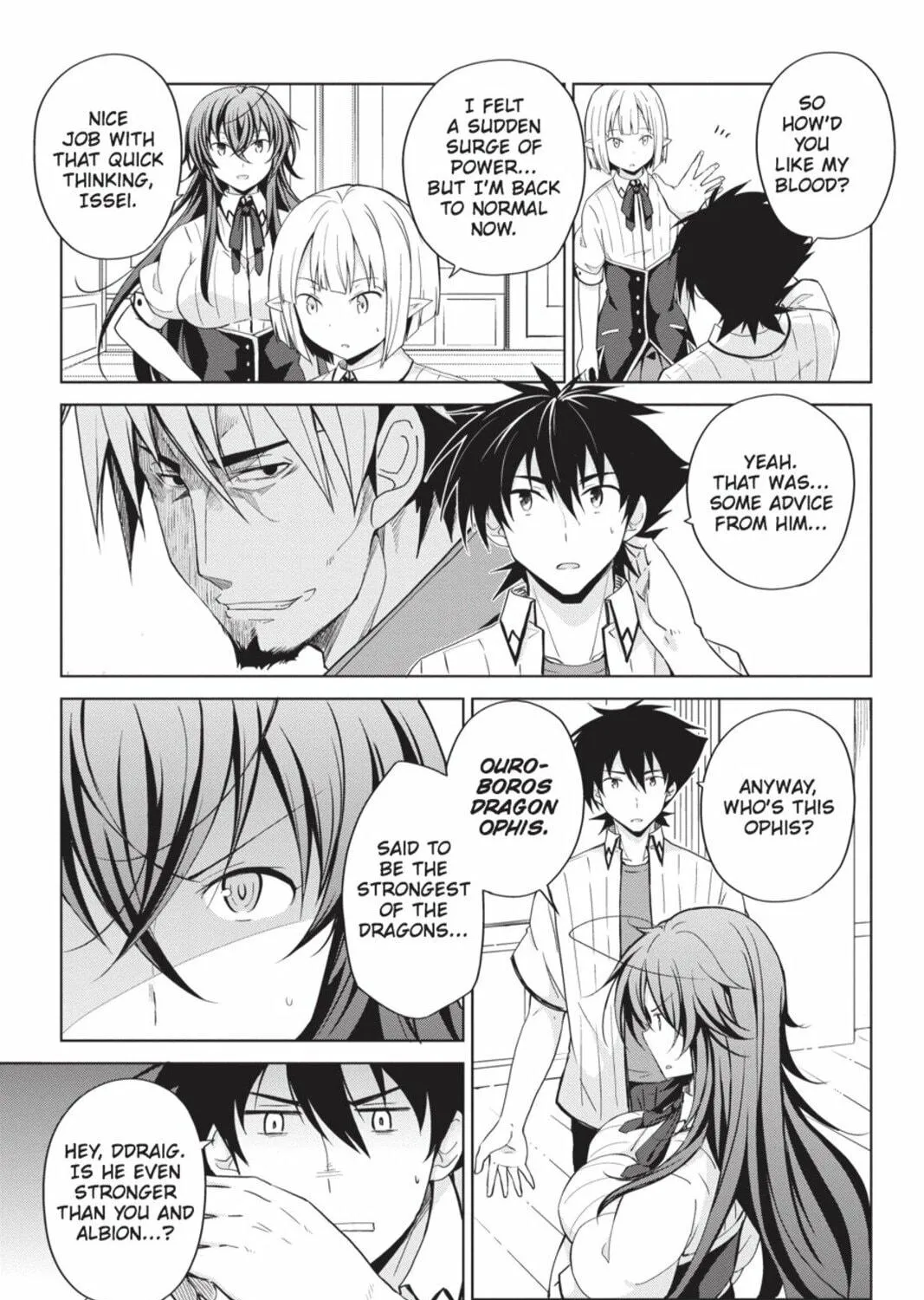 High School DxD Chapter 47 page 17 - 