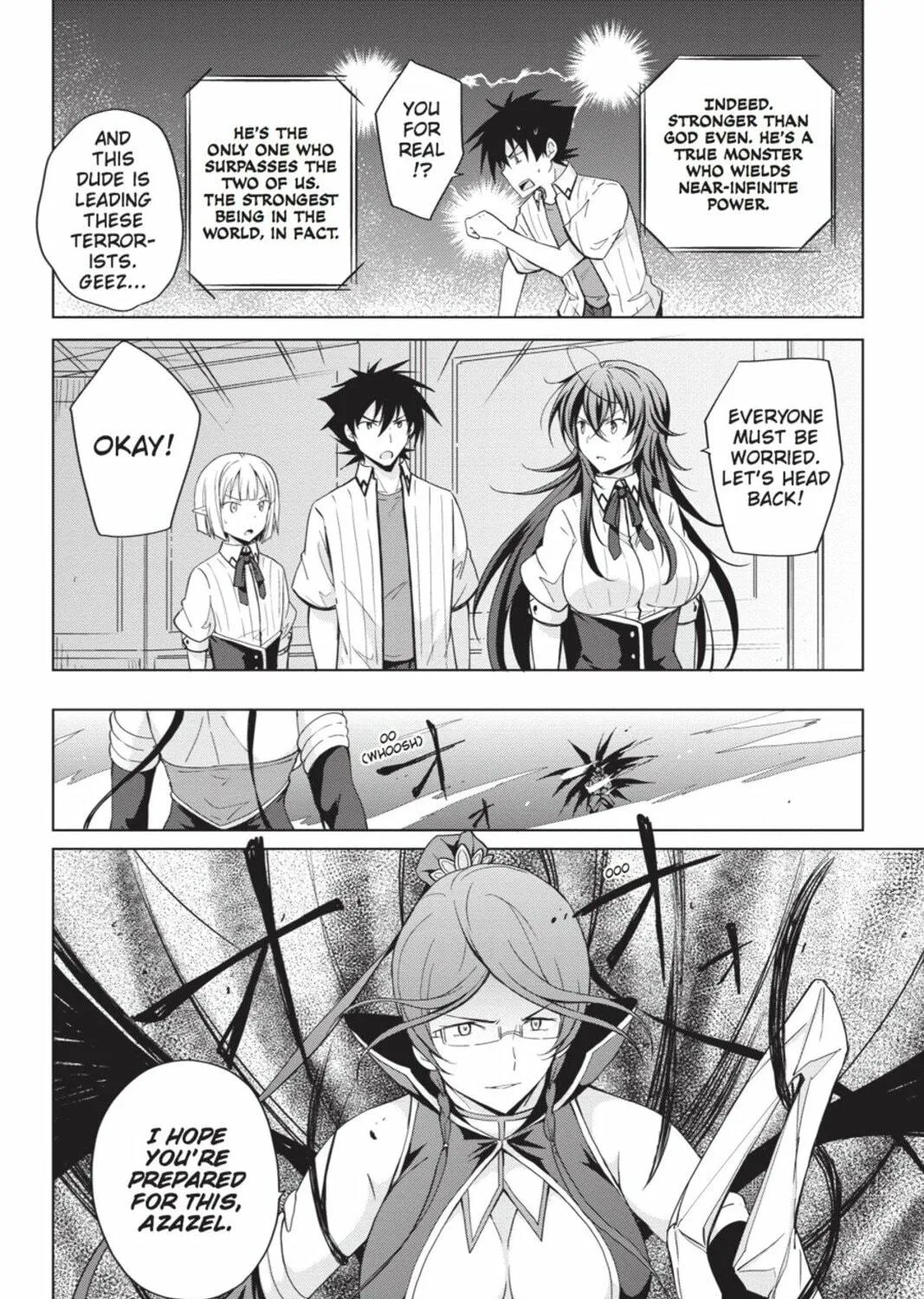 High School DxD Chapter 47 page 19 - 