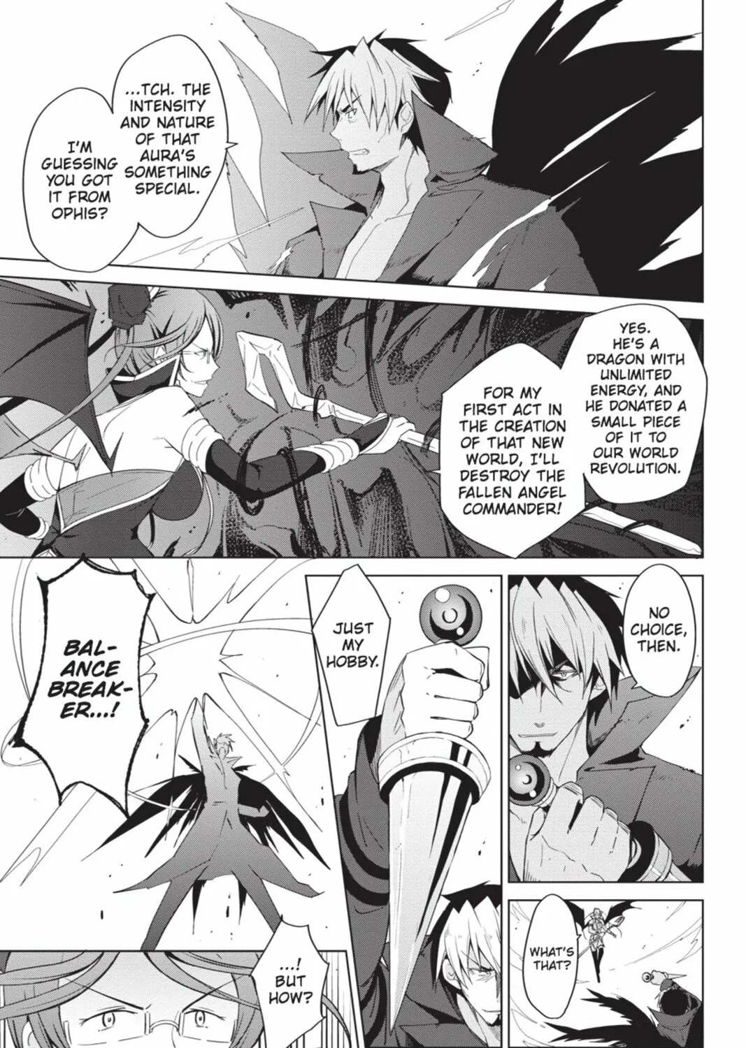 High School DxD Chapter 47 page 21 - 