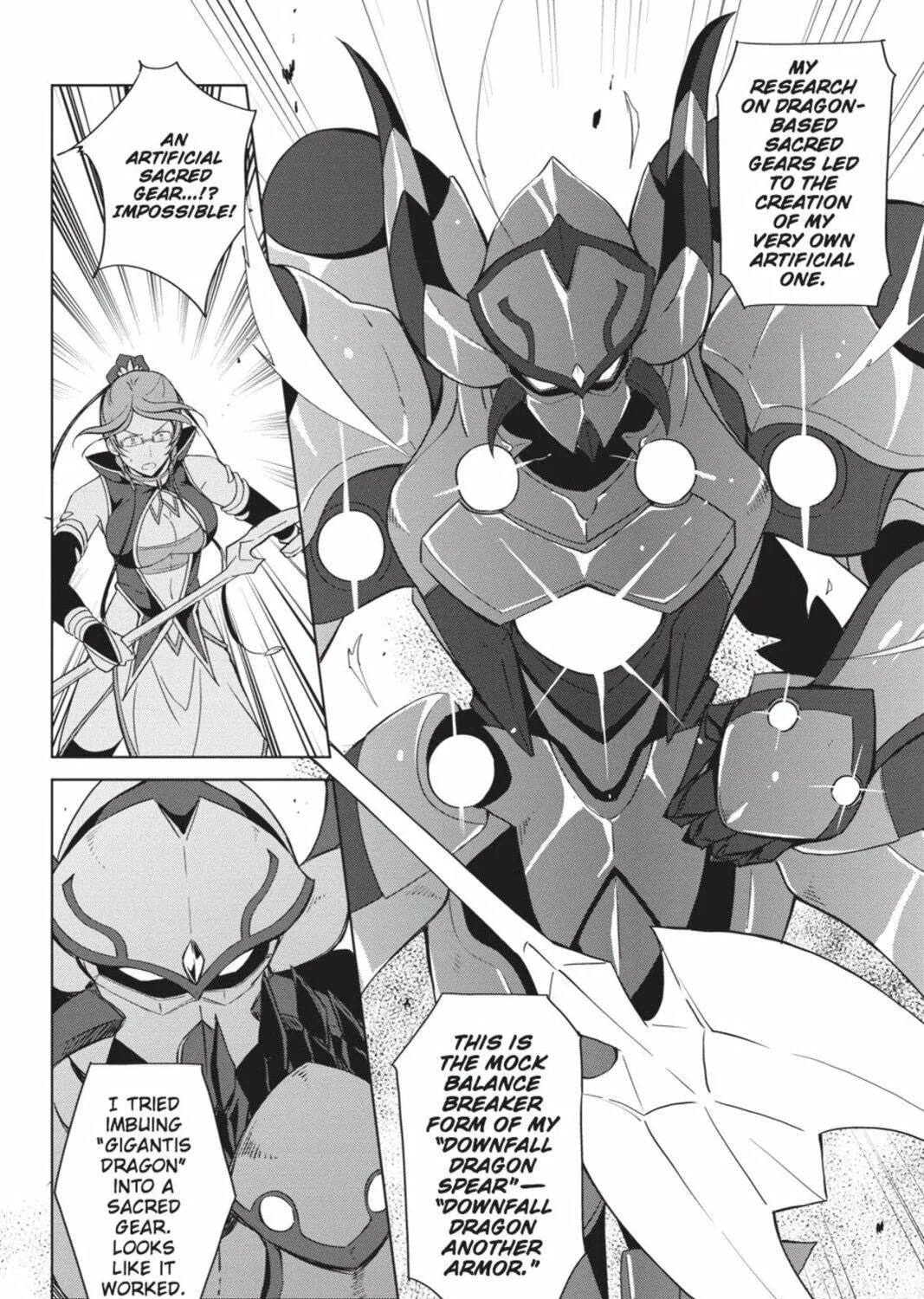 High School DxD Chapter 47 page 23 - 