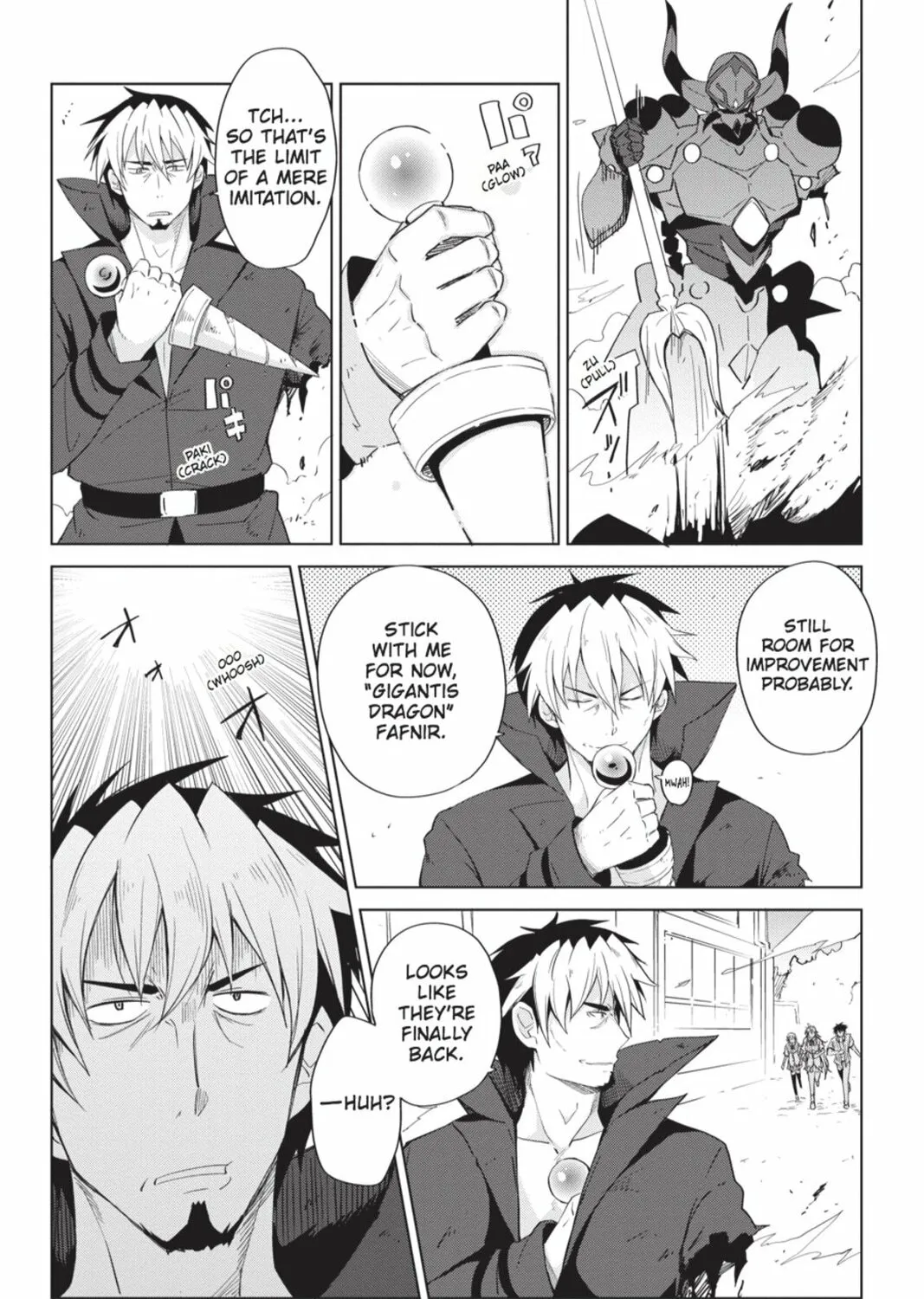 High School DxD Chapter 47 page 31 - 