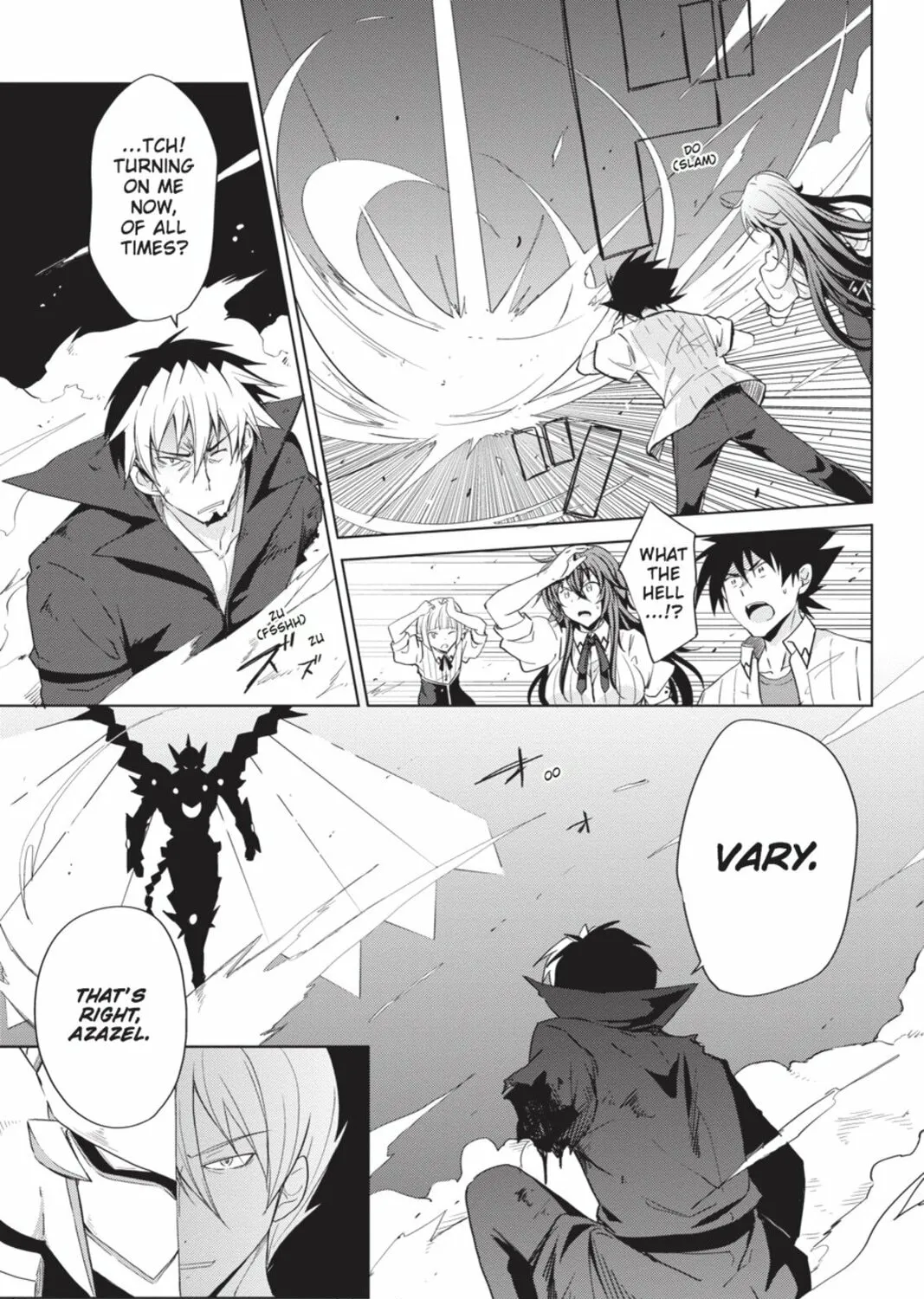 High School DxD Chapter 47 page 33 - 