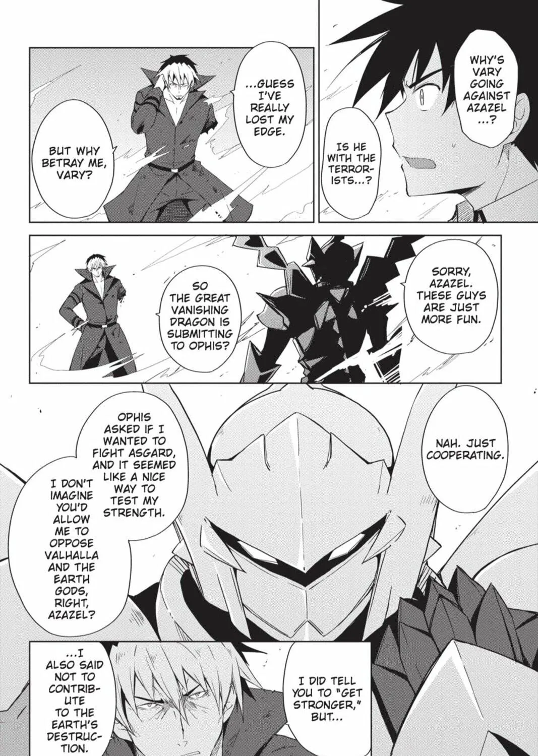 High School DxD Chapter 47 page 35 - 