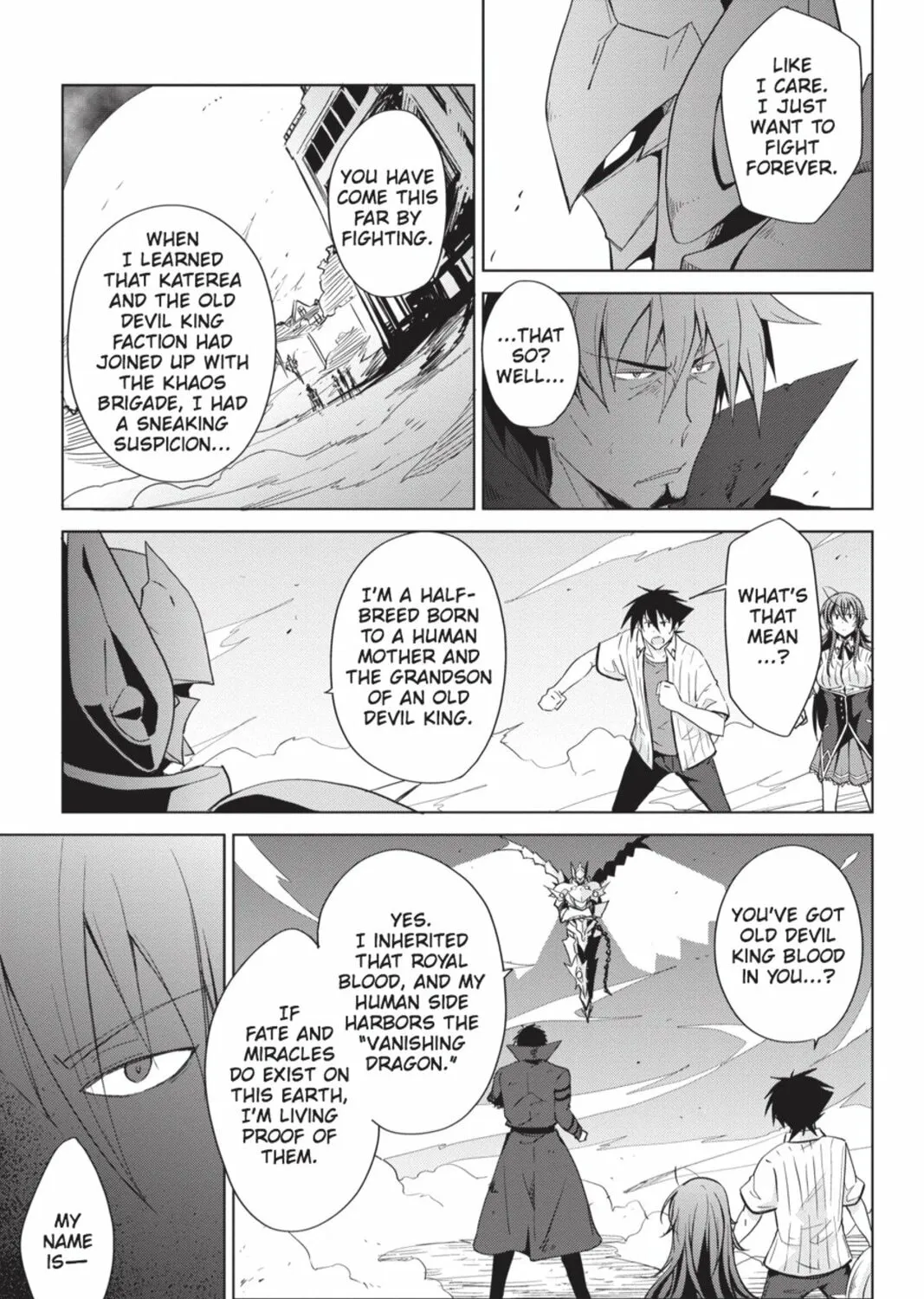 High School DxD Chapter 47 page 37 - 