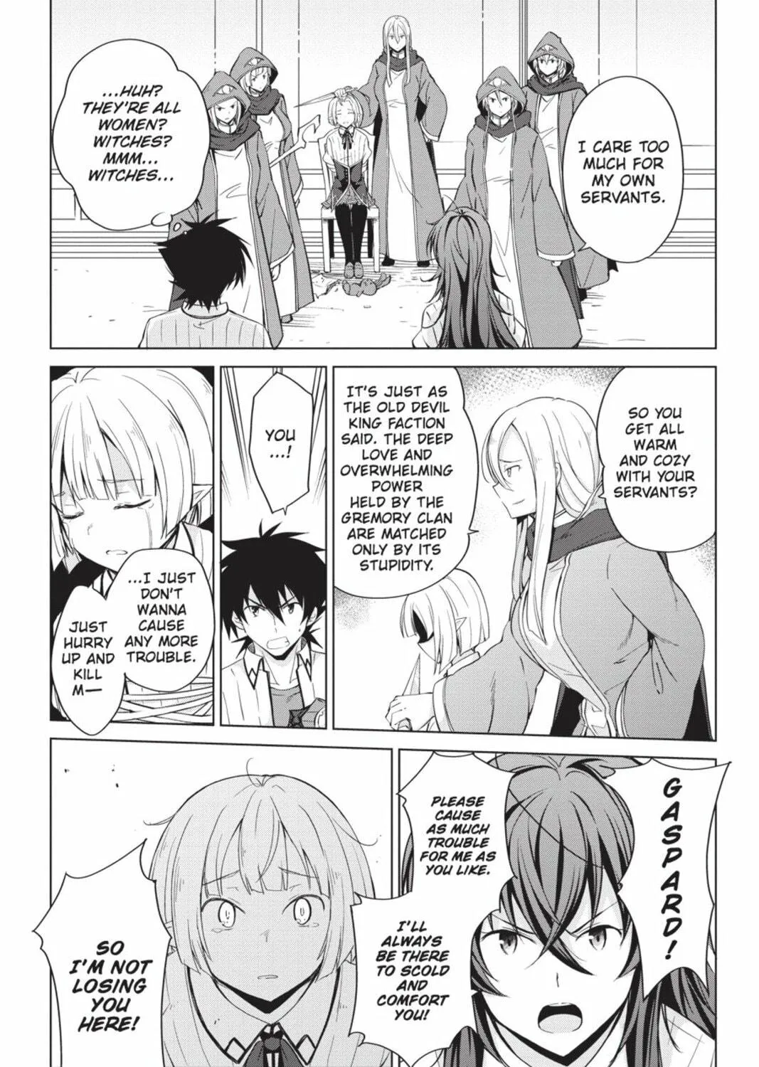 High School DxD Chapter 47 page 5 - 